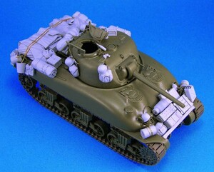 レジェンド LF1176 1/35 M4A1戦車 積荷セット