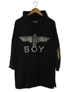 BOY LONDON◆パーカー/-/コットン/BLK