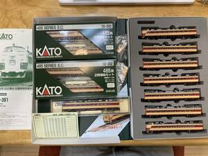 KATO　10-391　485系300番台　基本セット＋増結２セット＋サシ　１２両