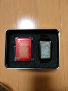 サイボーグ009 ZIPPO 999限定 腕時計 コレクション 新品未使用