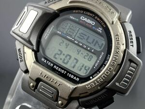 :[A1306]1円～☆メンズ腕時計 CASIO カシオ プロトレック PROTREK PRT-610 動作品