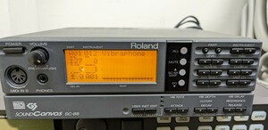 Roand SC-88 Sound canvas ローランド 音源モジュール サウンドキャンバス