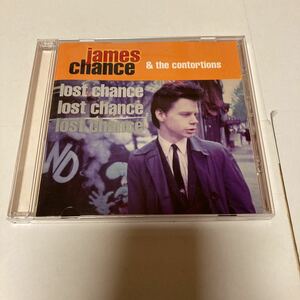 JAMES CHANCE & THE CONTORTIONS Lost Chance James White No Wave ROIR ニューヨーク・パンク ジャズファンク super bad king heroin 