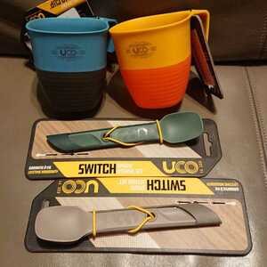 UCO ユーコ camp cup カップ 4-in-one スウィッチ switch spork utensil スポーク spoon スプーン knife ナイフ 多機能 ツール 新品 送料込