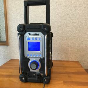 Makita マキタ 美品 MR 103 AM/FM ラジオ 中古稼働品