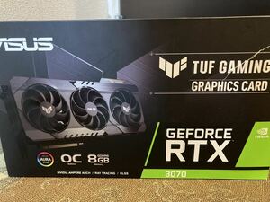 【1円スタート】ASUS GeForce RTX 3070 TUF GAMING 8GB OC