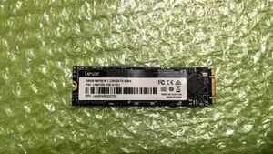 S63 Lexar 256GB SSD 送料無料