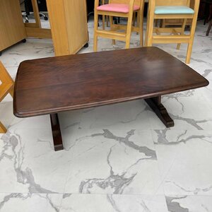 （カリモク家具 karimoku）ローテーブル 座卓 ちゃぶ台 レトロ コーヒーテーブル