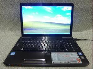 Windows XP・7・10・11 選択可 東芝 dynabook T451/46DB ★ Core i5-2430M/4GB/大容量750GB/DVD/無線/HDMI/便利なソフト/リカバリ作成/1875