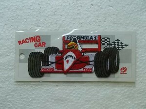パイオニア 昭和 レトロ FORMULA-1 フォーミラ F1 CHAMPION 1 グランプリ レース レーシングチーム 刺繍 ワッペン /フェラーリ 355