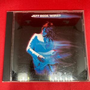 JEFF BECK ジェフ・ベック / WIRED ワイアード / CD