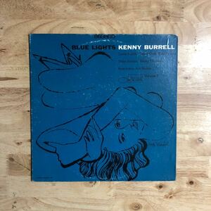 LP 美盤 ウォーホルジャケットの人気作 KENNY BURRELL/BLUE LIGHTS VOLUME 2[US盤: