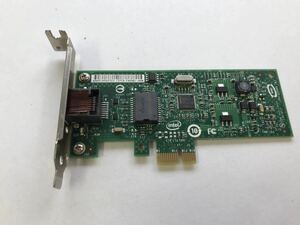 【中古】inter PCI EXPRESS LANボード　E139761