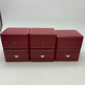 1円～カルティエ　CARTIER 腕時計空箱 ケース ボックス BOX 6個