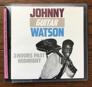1757 / JOHNNY GUITAR WATSON / 3 HOURS PAST MIDNIGHT / ジョニー・”ギター”・ワトソン / 美品