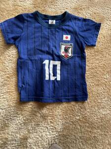 サッカー/フットサル [サッカー日本代表ホームレプリカTシャツ] 95cm