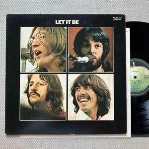 LP◆The Beatles(ビートルズ)「Let It Be(レット・イット・ビー)」◆1971年 AP-80189◆ロック ROCK ジョン・レノン John Lennon