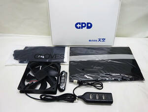 ◆ 新品 GPD サプライ5点セット ソフトケース グローブ イヤホン 冷却ファン USBコード ◆510円で発送可能◆