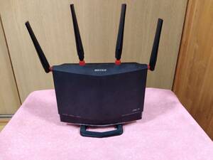 BUFFALO バッファロー 無線LANルーター WXR-5700AX7S/D ジャンク