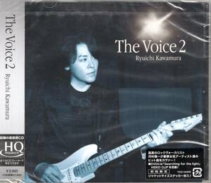 河村隆一　The Voice 2 (HQCD+DVD) 初回限定封入特典■アザージャケットを封入！女性J-POPアーティストを中心に選曲されたカバーアルバム