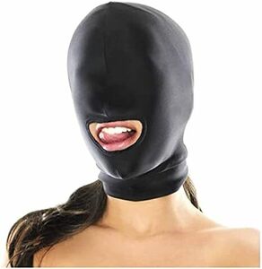 [Gooing] 全頭 フェイスマスク コスプレ 仮面マスク ボンテージ スポンジ高伸縮性素材使