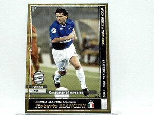 WCCF 2002-2003 ATLE ロベルト・マンチーニ　Roberto Mancini 1964 Italy　Unione Calcio Sampdoria 1982-1997 EX