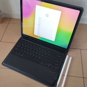 iPad Pro 512GB 12.9インチ 第4世代 カバー キーボード ペンシル 強化ガラス アップル アイパッド プロ 即決 ケース　セット　A2229