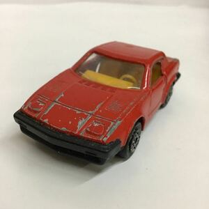 majorette マジョレット202 TRIUMPH TR7 トライアンフ フランス製 ビンテージ ミニカー【ジャンク】