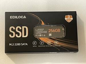 Z006 【新品未開封】EN206 M.2 2280 SATA SSD 256GB SATAⅢ Solid State Drive EDILOCA