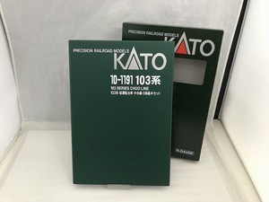 期間限定セール カトー KATO Nゲージ 103系低運転台車 中央線 6両基本セット 10-1191