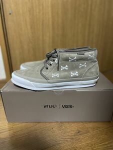 WTAPSVANS Chukka Lx Bones Coyote US 9.5