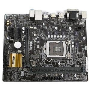 【中古】ASUS MicroATXマザーボード H110M-A/M.2 LGA1151 [管理:1050008447]