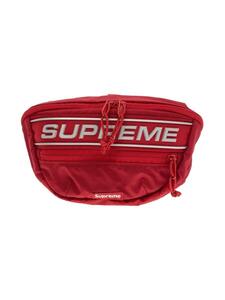 Supreme◆ウエストバッグ/ナイロン/RED/23AW/waist bag