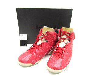 NIKE ナイキ AIR JORDAN 6 RETRO SLAM DUNK 717302-600 SIZE:US11 29.0cm メンズ スニーカー 靴 □UT10871