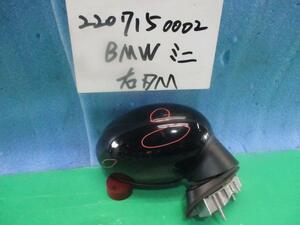 BMW ミニ ABA-MF16S 右サイドミラー 428906