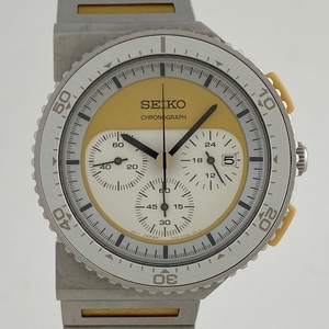 【ジャンク品】 セイコー SEIKO クロノグラフ デイト ジウジアーロデザイン 2500本限定 腕時計 クォーツ 【中古】