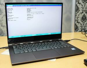 ジャンク品★lenovo　YOGA　920-13IKB◆i7-8550U★モニター割れ　SSD無し