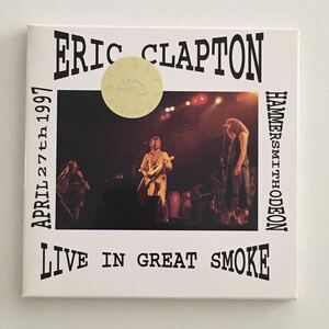 送料無料 評価1000達成記念 レア限定ロックCD Eric Clapton “Live In Great Smoke” 2CD 旧タランチュラ 日本盤