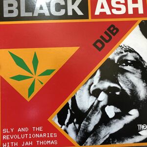 【極美品】Sly & the Revolutionaries / Black Ash Dub LP wackies wackie