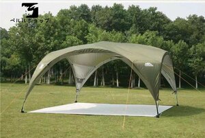 4.5メートル　タープテント　天幕　屋外　日除け　超大型　紫外線防止　簡単キャンプ