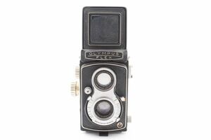[Rank:J] OLYMPUSFLEX 7.5cm F3.5 Twin Lens Reflex Film Camera 二眼レフ フィルムカメラ / オリンパスフレックス 現状 ※ジャンク #3820