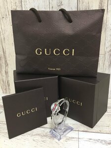 160A GUCCI グッチ 腕時計 ウォッチ ブレス 105【ジャンク扱い】