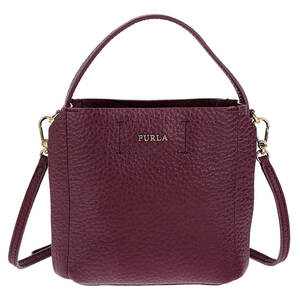 ◆FURLA フルラ◆ 992748 AMARANTO 手提げバッグ ハンドバッグ ショルダーバッグ レザー レディース マグネット 送料無料 【アウトレット】