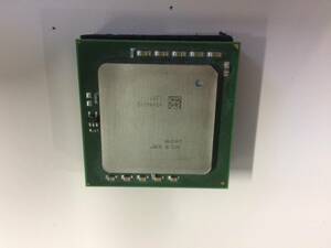 中古品 intel Xeon 3000DP 3GHz L2:2MB FSB:800MHz 現状品①