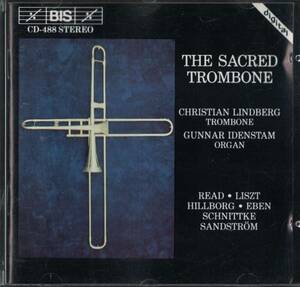 [トロンボーンCD] Christian Lindberg - The Sacred Trombone クリスチャン・リンドベルイ(リンドバーグ) 神聖なトロンボーン