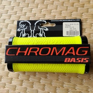 CHROMAG　クロマグ　BASISグリップ イエロー　新品です