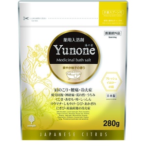 Yunone爽やか柚子の香り280g × 10点