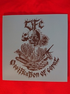 【新品同様.LTD400】LIFE/OSSIFICATION OF CORAL CD 【BONUS 5SONGS】/GISM.GLOOM.FRAMTID.DISCLOSE.DISCHARGE.MOB47.KAAOS.DISORDER.