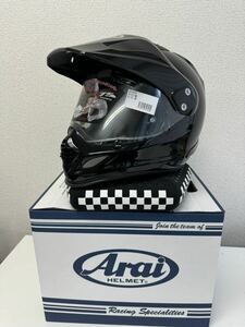 arai tourcross3 bk 55-56 sサイズ新品未使用