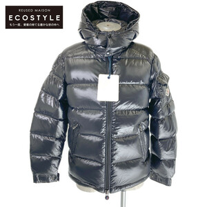 新品/国内正規/22年製 MONCLER モンクレール MAYAマヤ フード付ダウン ジャケット 1 ブラック メンズ